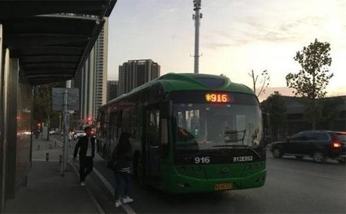 武漢黃家湖附近公交線路調(diào)整：399路、916路