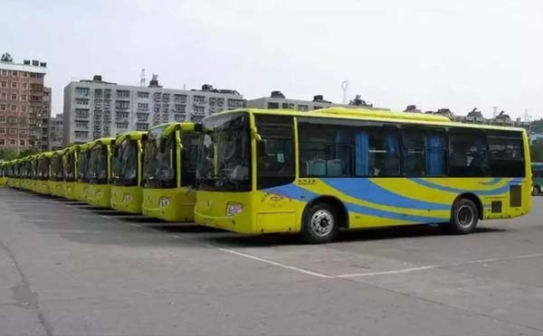 2020年黃石公交車13條已恢復(fù)正常 市內(nèi)客運站開始全面消毒