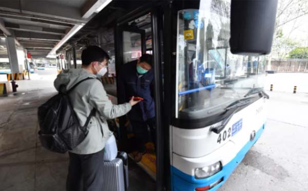 4月8日武漢公交車(chē)哪些線路恢復(fù)正常運(yùn)行了