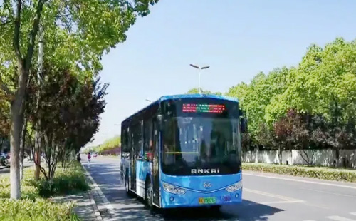 武漢公交382路將于11月6日起臨時調(diào)整線路走向