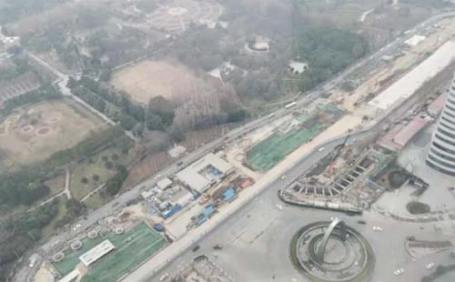 武漢地鐵5號(hào)線楊園站最新消息（2021年1月）