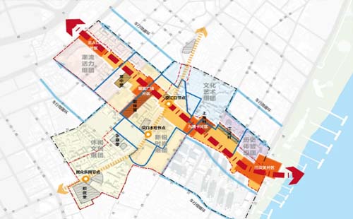 2021年江漢路步行街改造規(guī)劃及擴(kuò)容圖