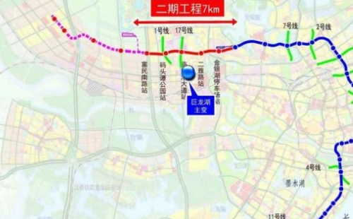 武漢地鐵6號(hào)線二期站點(diǎn)有哪些（線路圖）