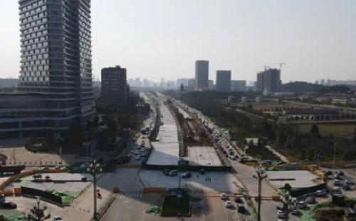 武漢高新大道光谷三路路口通車時(shí)間2021