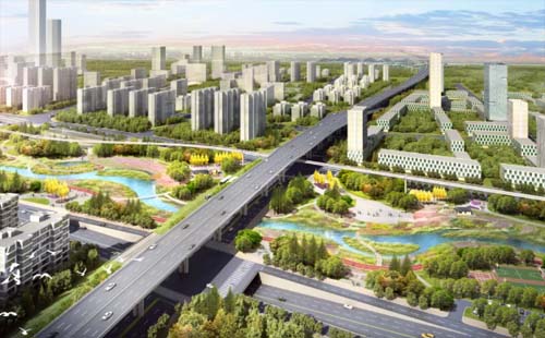 2021年武漢市光谷高新三路怎么改造