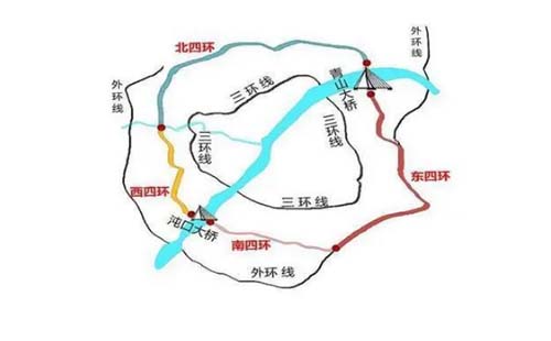 2021年武漢東四環(huán)收費標準公布