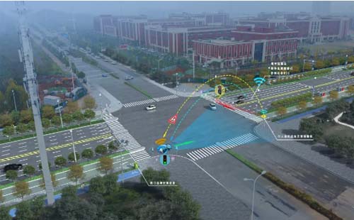 光谷高新二路預(yù)計(jì)2022年初主干道通車