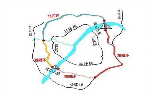 2021武漢四環(huán)線全線通車時(shí)間點(diǎn)確定