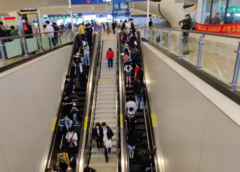 武漢地鐵五一期間加開(kāi)大站快車臨客