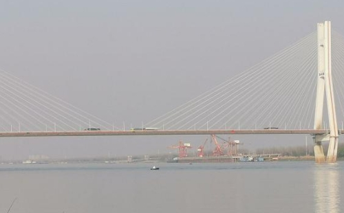 赤壁長江公路大橋介紹（位置+通車時間+最新進展2021）