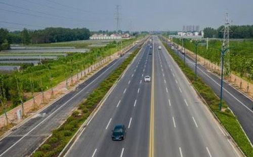 新洲陽大路(陽邏—大埠)正式通車2021