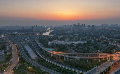 武漢龍陽(yáng)湖南路高架橋2021開工時(shí)間（附線路圖）
