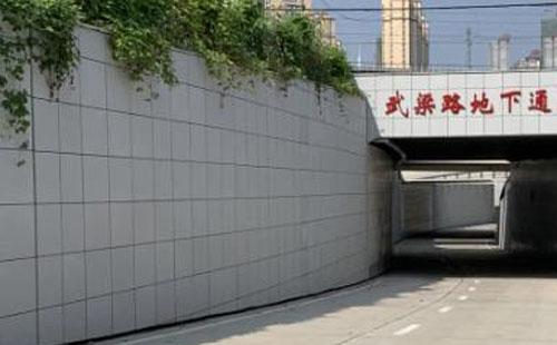 武漢武梁路下穿通道什么時(shí)候通車