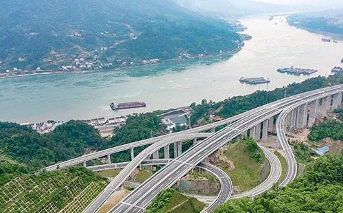三峽翻壩江北高速公路有幾個收費站 通車時間
