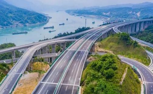 三峽翻壩江北高速公路通車時間