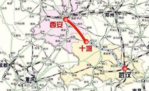 西十高鐵2021年最新進(jìn)展
