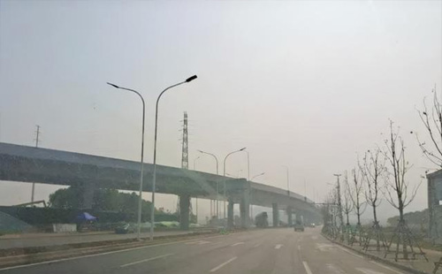 全力二路高架什么時(shí)候建成