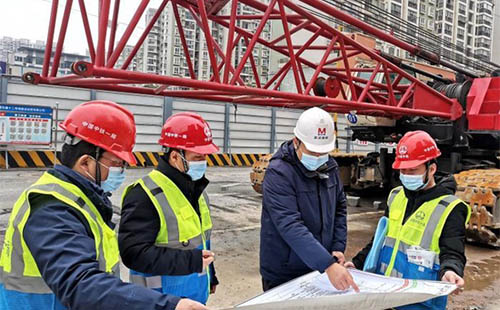 武漢地鐵十個在建項目全面開工