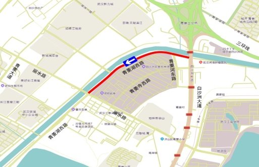3月9日起我市新增兩處道路施工，武漢交警發(fā)布繞行提示