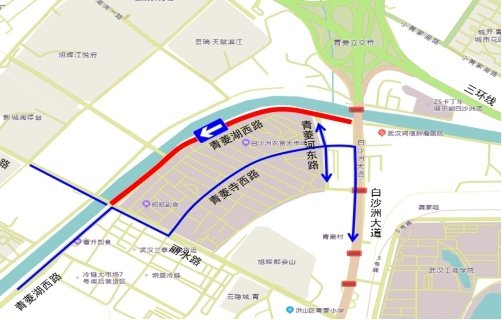 3月9日起我市新增兩處道路施工，武漢交警發(fā)布繞行提示