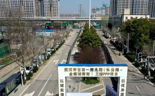 古田一路北段工程(長云路～金銀湖南街)開工2022