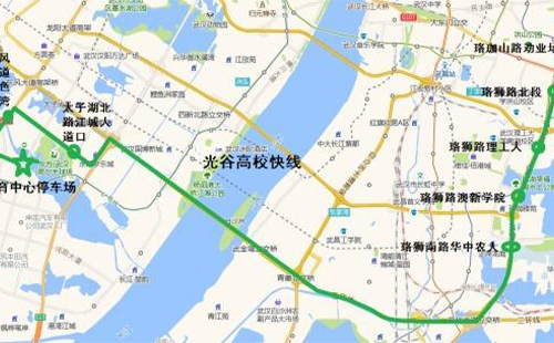 武漢k1、k2、k3、k4路公交車路線(時間+站點(diǎn)+票價)