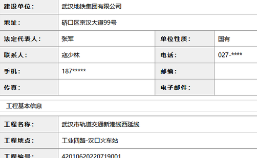 武漢新港線西延線什么時候開工