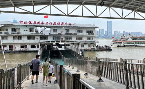 武漢2塊錢的輪渡在哪里