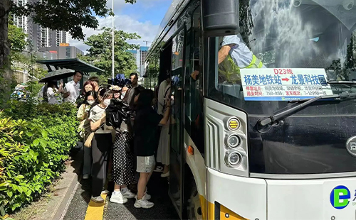 深圳D23路公交線路、站點、時間和票價