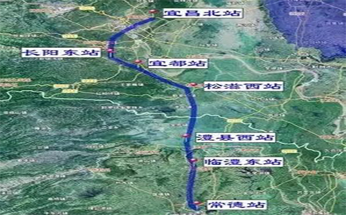 宜常高鐵最新消息2025線路圖及站點(diǎn)