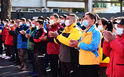 11月10日關(guān)愛快遞員“暖蜂行動(dòng)”正式啟動(dòng)