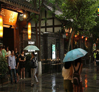 8月18號武漢周末兩天終于下雨