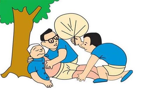 夏季高溫中暑應該如何處理 這些小妙招幫你輕松處理
