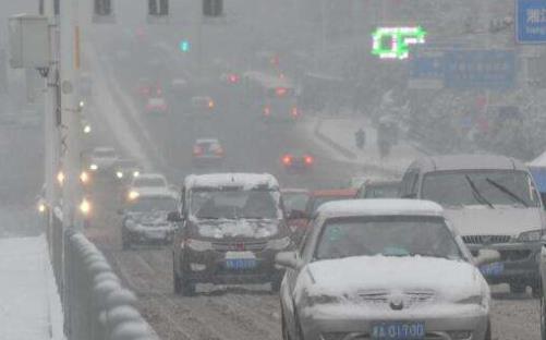 武漢新一輪雨雪天氣周三來(lái)襲 最高氣溫降至5℃