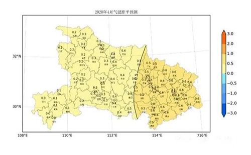 4月湖北局地或出現(xiàn)暴雨洪水_氣象情況