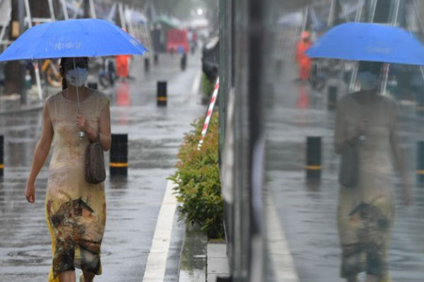 7月13日~15日武漢將迎來(lái)新一輪暴雨降水