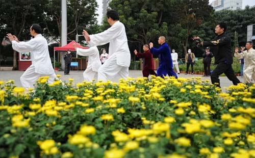 武漢22日至23日均以多云天氣為主