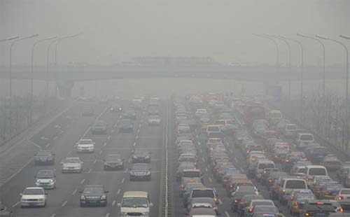 我國霧霾的天氣符號是什么