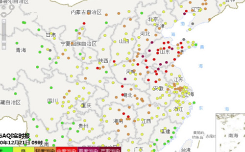 武漢未來(lái)三天空氣質(zhì)量不佳 天氣晴好為主