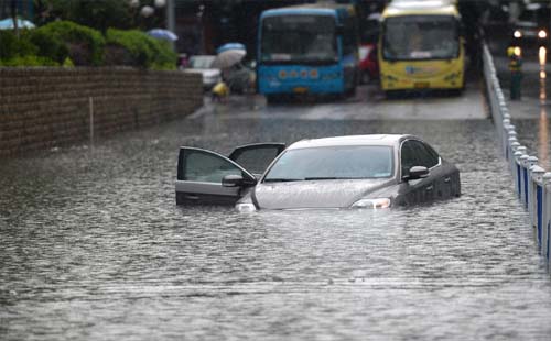 武漢人注意今晚強(qiáng)降雨將再度來襲
