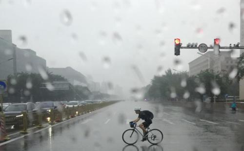 武漢江夏區(qū)降雨情況水情8月12日