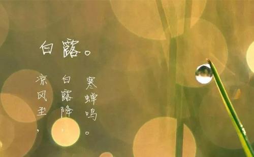 武漢2021白露節(jié)氣天氣情況 吃什么好