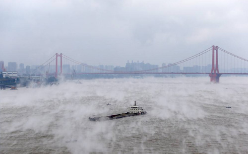 武漢還會(huì)冷嗎2022（1月6日-1月8日天氣預(yù)報(bào)）