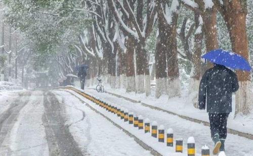 湖北鄂西南將迎雨夾雪轉(zhuǎn)中到大雪
