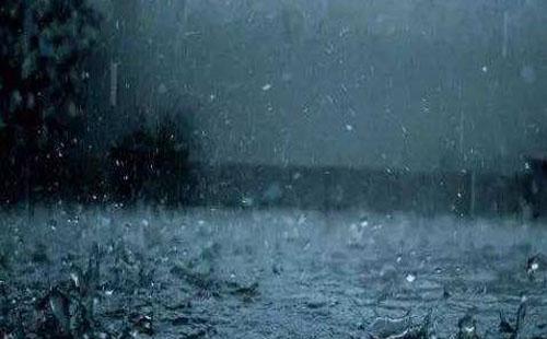 武漢6月27日至28日雨量分布圖