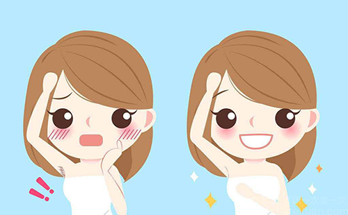 女生汗毛旺盛怎么辦 女生脫毛四個方法