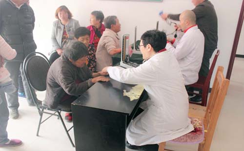 武昌醫(yī)院幫扶五峰長(zhǎng)樂坪鎮(zhèn)衛(wèi)生院落到實(shí)處