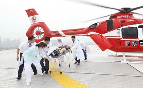 武漢患者呼叫直升機(jī)收費(fèi)標(biāo)準(zhǔn)、電話號(hào)碼