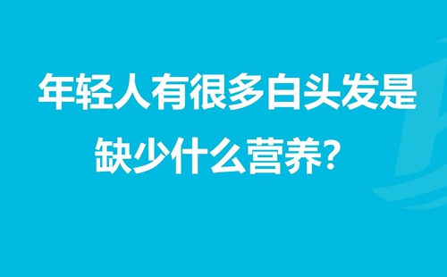 白發(fā)突然增多是什么原因