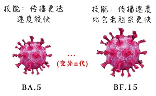 BF.15變異株特點(diǎn) BF.15病毒有多強(qiáng)